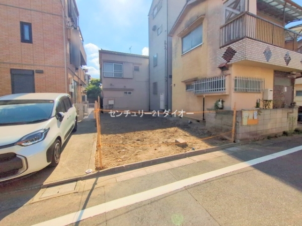 東四つ木4丁目土地の現地土地写真画像
