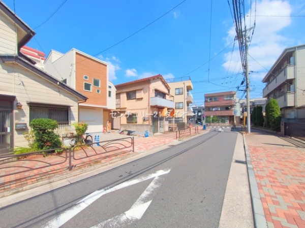 葛飾区青戸5丁目新築の前面道路含む現地写真画像