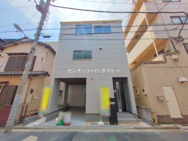 江戸川区南篠崎町２丁目の新築一戸建のその他現地画像