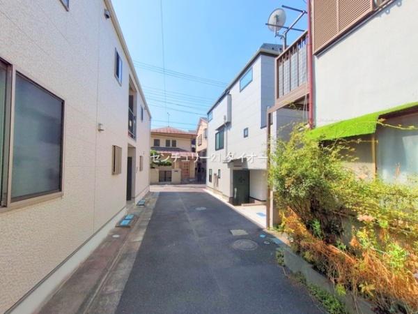 葛飾区金町４丁目1号棟のその他現地画像