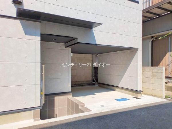 葛飾区金町４丁目1号棟のその他現地画像