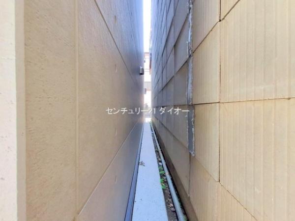 葛飾区金町４丁目1号棟のその他現地画像