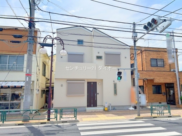 小菅二丁目新築の外観画像