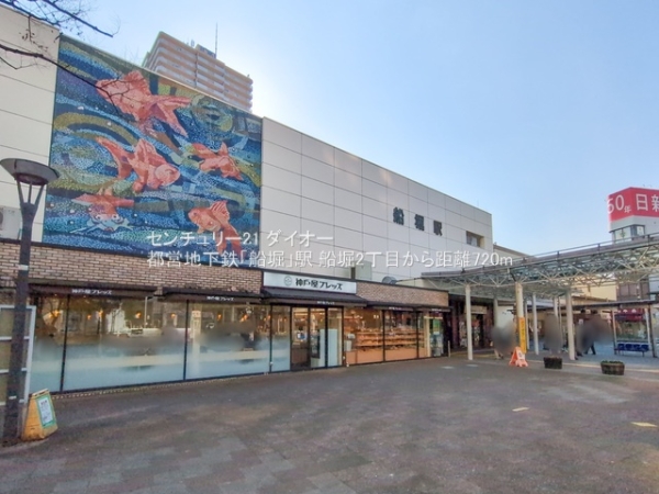 江戸川区船堀２丁目の新築一戸建の駅画像