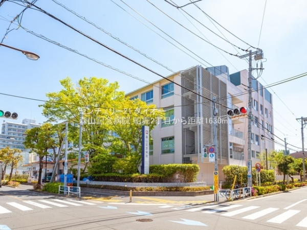 江戸川区船堀2丁目の新築一戸建の病院画像