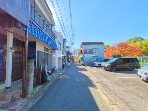 江戸川区船堀2丁目の新築一戸建の前面道路含む現地写真画像