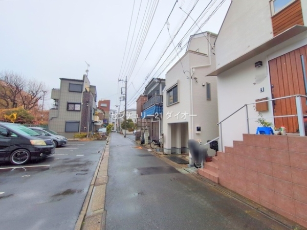 江戸川区船堀2丁目の新築一戸建の前面道路含む現地写真画像