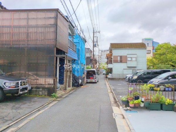 江戸川区船堀２丁目の新築一戸建の前面道路含む現地写真画像