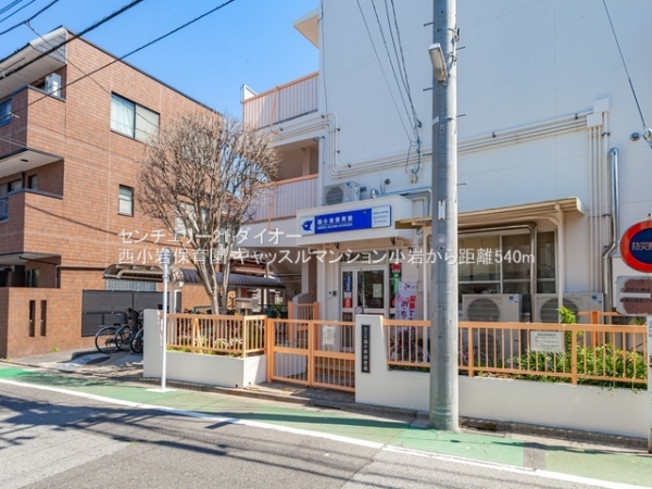 キャッスルマンション小岩最上階フルリフォの幼稚園・保育園画像