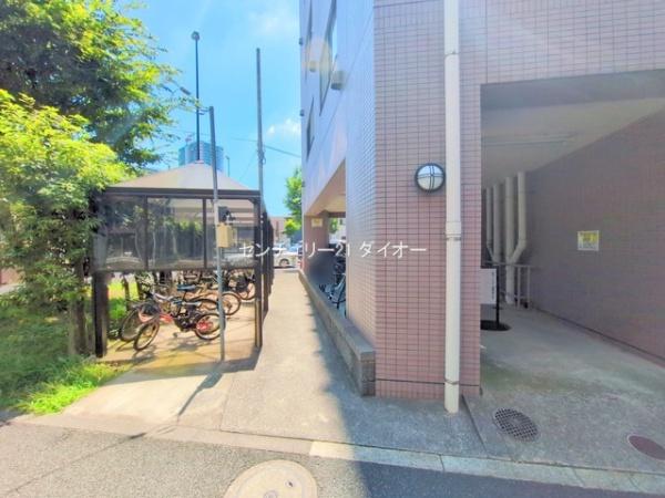 キャッスルマンション小岩最上階フルリフォのその他共用部分画像