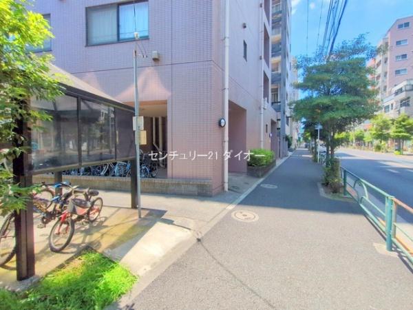 キャッスルマンション小岩最上階フルリフォのその他共用部分画像