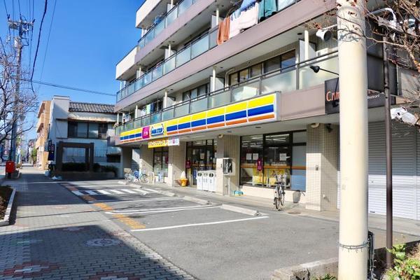 篠崎町１丁目土地のコンビニ画像
