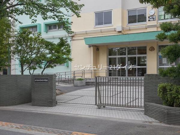 篠崎町１丁目土地の中学校画像