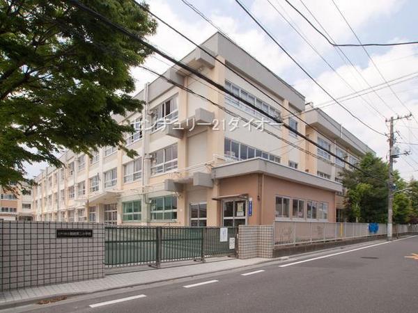 篠崎町１丁目土地の小学校画像