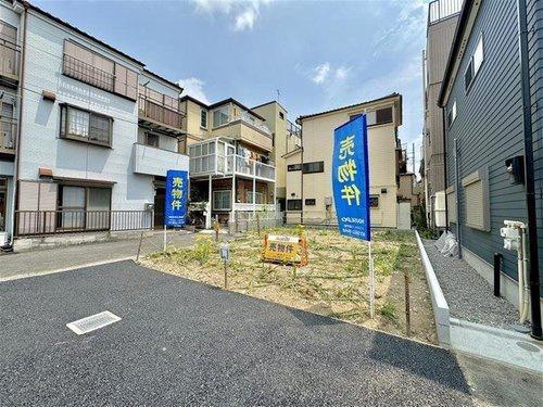 篠崎町１丁目土地の現地土地写真画像