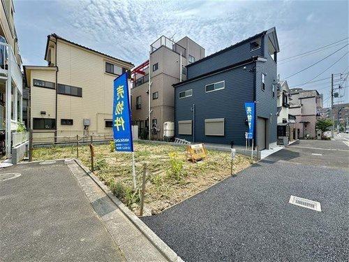 篠崎町１丁目土地の現地土地写真画像