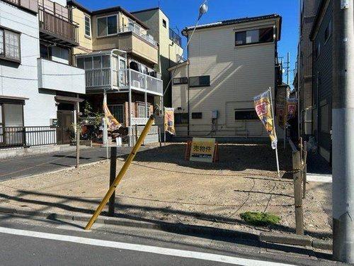 篠崎町１丁目土地の現地土地写真画像