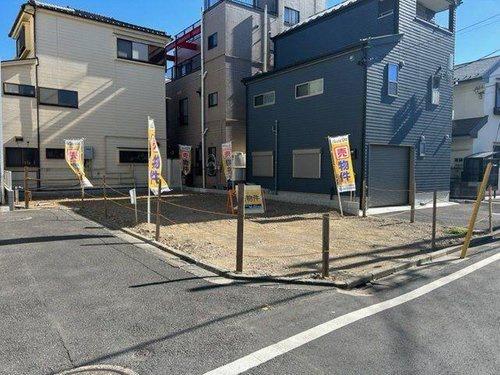 篠崎町１丁目土地の現地土地写真画像