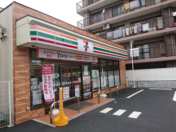 南小岩８丁目駅５分新築のコンビニ画像