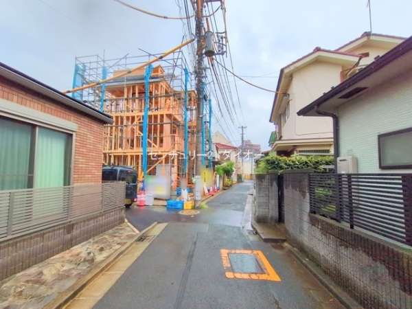 南小岩８丁目駅５分新築の前面道路含む現地写真画像