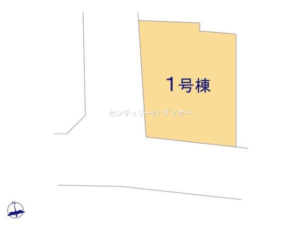 南小岩８丁目駅５分新築の区画図画像