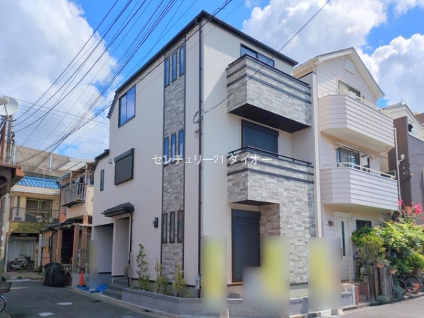 江戸川区東葛西４丁目 新築一戸建