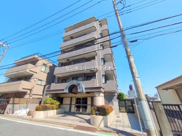 グリーンキャピタル新小岩６Fフルリノベの外観画像