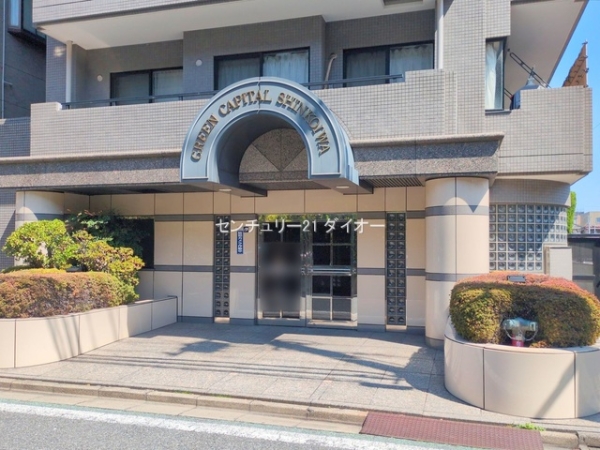 グリーンキャピタル新小岩６Fフルリノベのエントランス画像