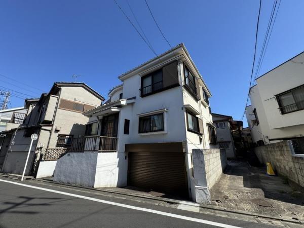 江戸川区上一色２丁目の中古一戸建の前面道路含む現地写真画像