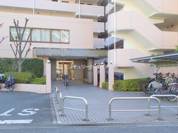 東急ドエルアルス平和橋７Fフルリノのエントランス画像