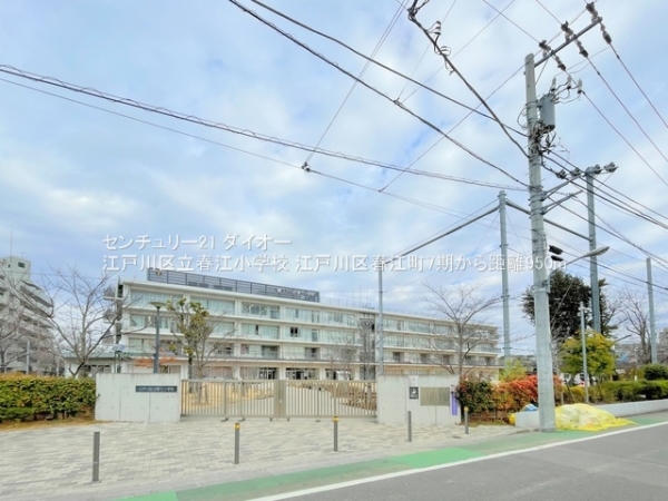江戸川区春江町２丁目の新築一戸建の小学校画像
