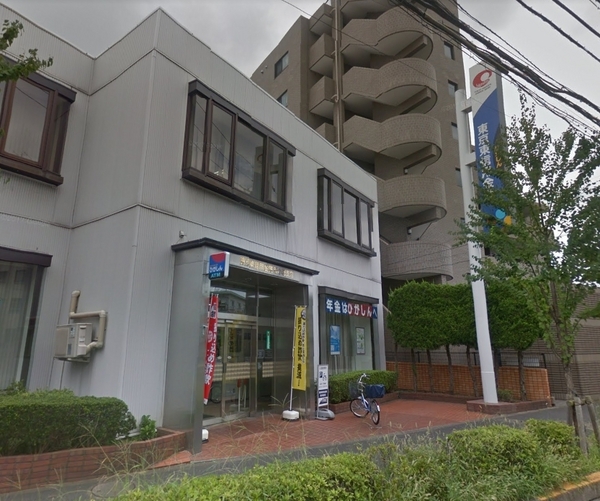 江戸川区本一色３丁目の土地の銀行画像