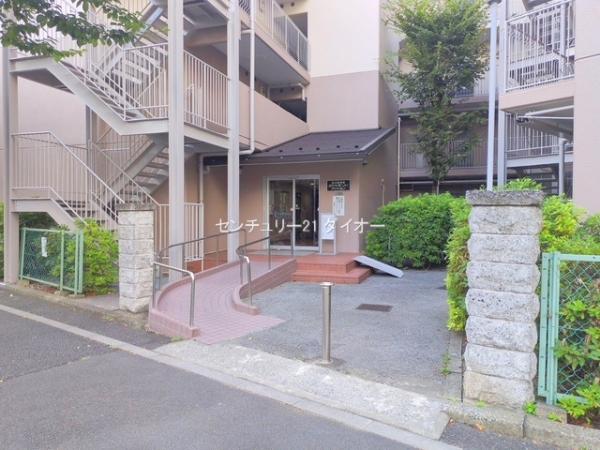 堀切菖蒲園ダイヤモンドマンションフルリノのエントランス画像