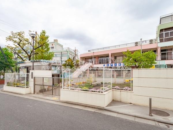 ベルコート平井フルリフォ済の幼稚園・保育園画像