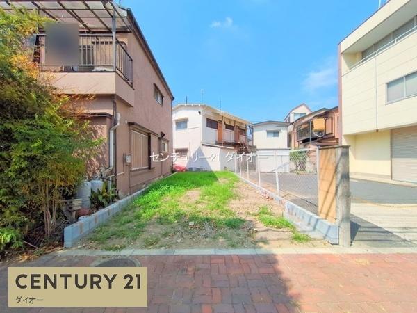 葛飾区奥戸７丁目の土地の現地土地写真画像