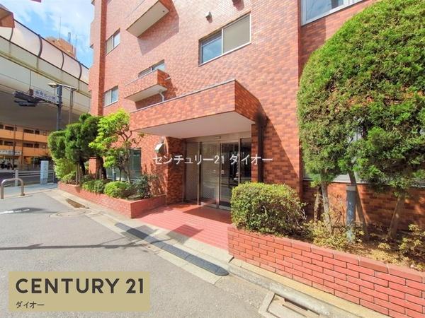 ルックハイツ金町リフォ済のエントランス画像
