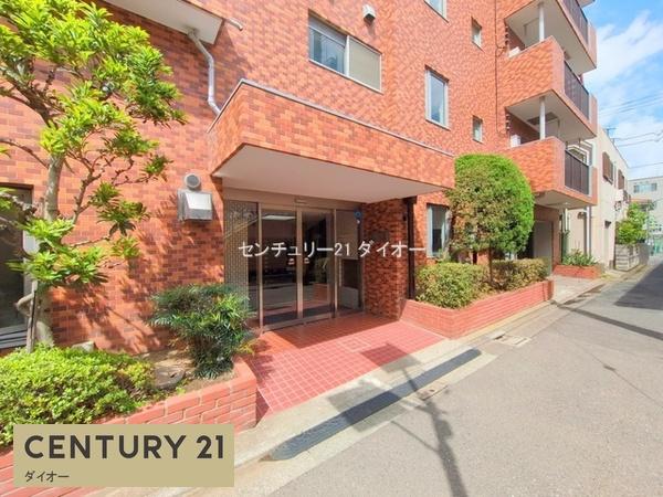 ルックハイツ金町リフォ済のエントランス画像