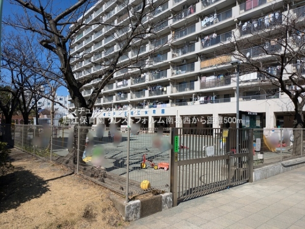 クレストフォルム南葛西の幼稚園・保育園画像