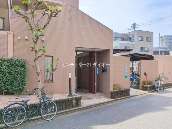 フェアロージュ葛西フルリフォ済のエントランス画像