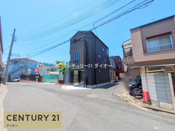 江戸川1丁目未入居戸建の前面道路含む現地写真画像