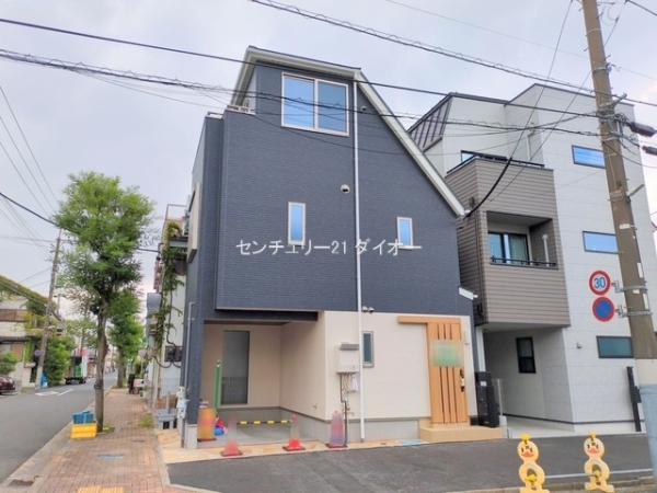上篠崎２丁目全１棟 新築一戸建