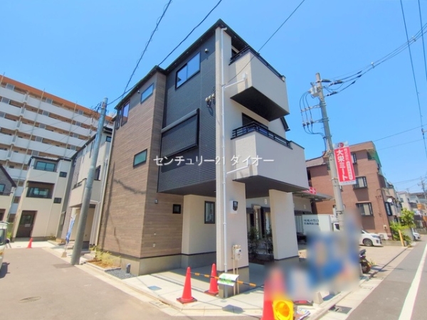 江戸川区下篠崎町3号棟 新築一戸建