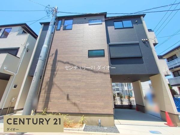 江戸川区下篠崎町3号棟 新築一戸建