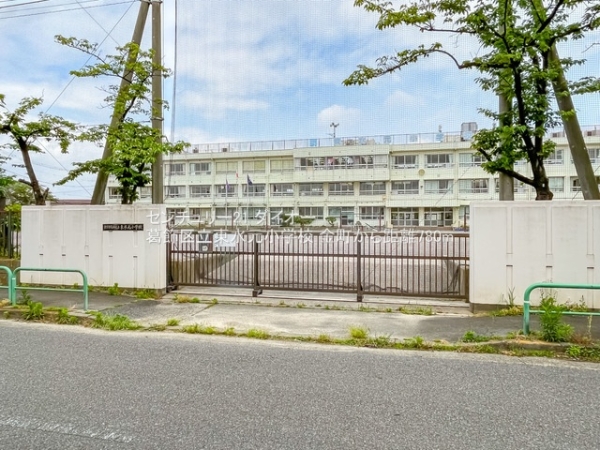 葛飾区東水元６丁目の新築一戸建の小学校画像