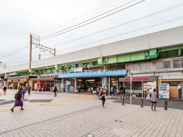 ソフトタウン亀有の駅画像
