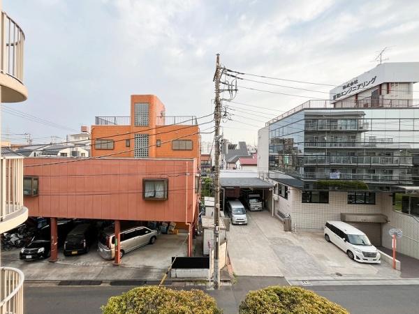 ソフトタウン亀有の現地からの眺望画像
