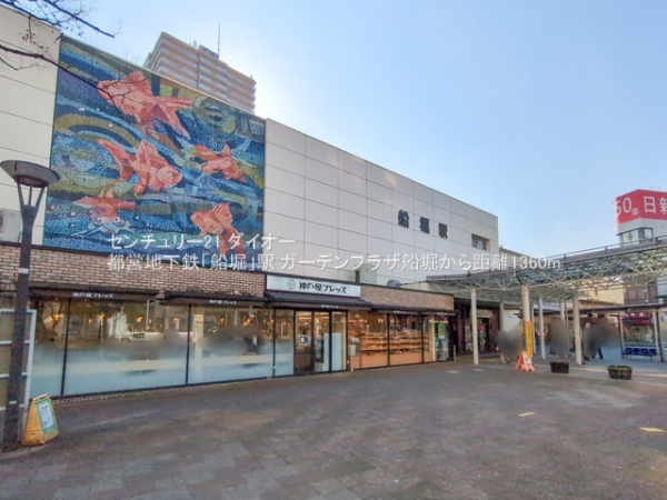 ガーデンプラザ船堀リフォ済の駅画像