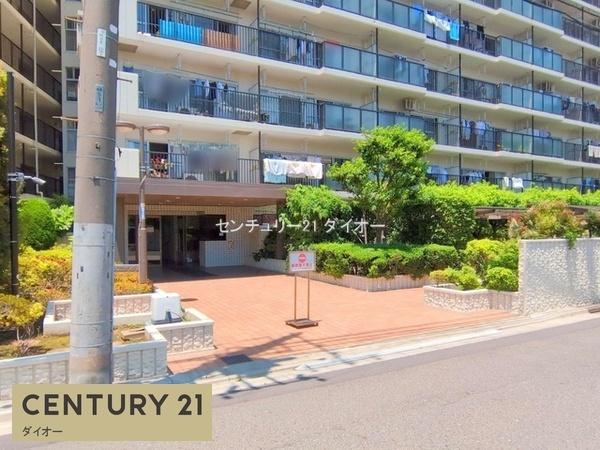 ガーデンプラザ船堀リフォ済のエントランス画像