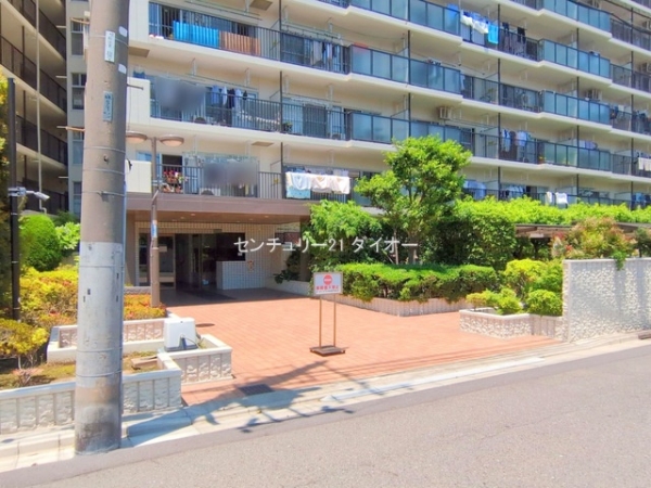 ガーデンプラザ船堀リフォ済のエントランス画像