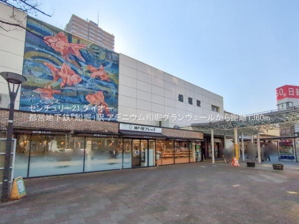 アデニウム船堀グランヴェールの駅画像